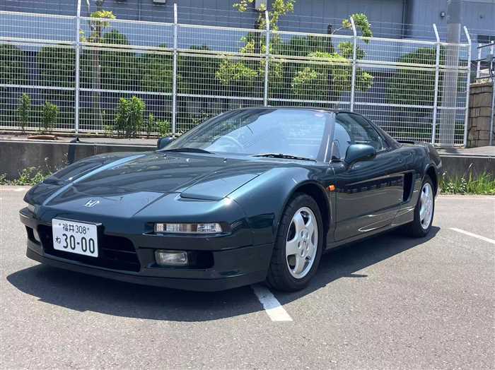 Used Honda NSX imports for sale at TCV (formerly tradecarview)